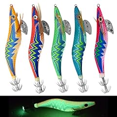 Squid jig luminous for sale  Delivered anywhere in UK