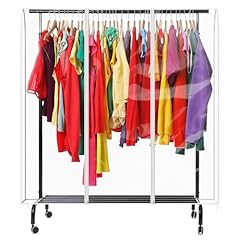 5ft transparent clothes for sale  Delivered anywhere in UK