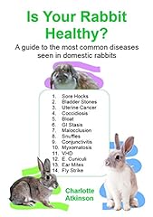 Rabbit healthy guide for sale  Delivered anywhere in UK