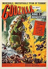 Vintage godzilla king for sale  Delivered anywhere in UK