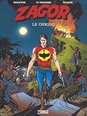 Zagor. origini usato  Spedito ovunque in Italia 