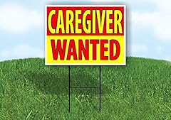 Caregiver wanted red for sale  Delivered anywhere in USA 