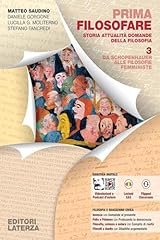 Prima filosofare. storia usato  Spedito ovunque in Italia 