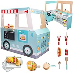 Food truck wooden for sale  Delivered anywhere in USA 