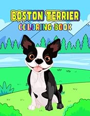 Boston terrier coloring for sale  Delivered anywhere in USA 