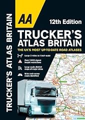 Trucker atlas britain for sale  Delivered anywhere in UK