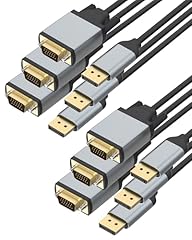 Foboiu displayport vga for sale  Delivered anywhere in USA 