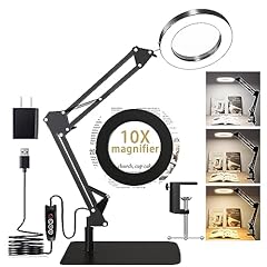 10x magnifying glass for sale  Delivered anywhere in USA 