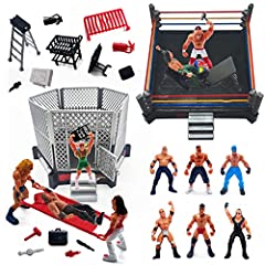 Toyvelt piece wrestling for sale  Delivered anywhere in Ireland