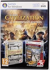 Civilization iii complete usato  Spedito ovunque in Italia 