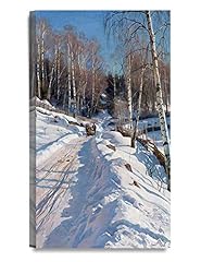 DECORARTS -Sleigh ride on a sunny winter day, Peder for sale  Delivered anywhere in Canada