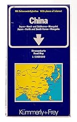 Carte chine japon d'occasion  Livré partout en France