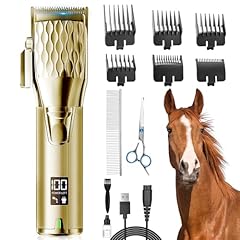 Horse clippers cordless for sale  Delivered anywhere in UK