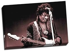 Jimi hendrix canvas for sale  Delivered anywhere in UK