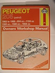 Peugeot 205 owner d'occasion  Livré partout en Belgiqu