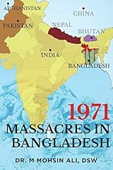 1971 massacres bangladesh usato  Spedito ovunque in Italia 