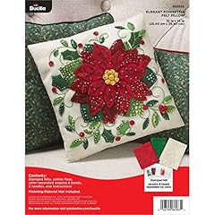 Bucilla felt pillow for sale  Delivered anywhere in UK