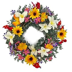 Inch floral sunflower for sale  Delivered anywhere in USA 