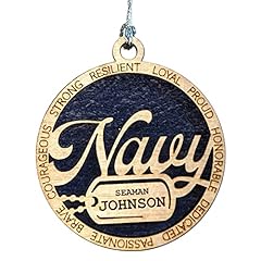 Personalized navy christmas for sale  Delivered anywhere in USA 