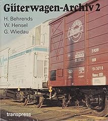 Güterwagen archiv deutsche gebraucht kaufen  Wird an jeden Ort in Deutschland