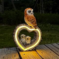 Solar owl garden for sale  Delivered anywhere in USA 