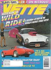 Vette magazine december for sale  Delivered anywhere in USA 