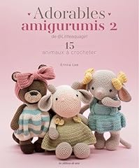 Adorables amigurumis littleaqu d'occasion  Livré partout en France
