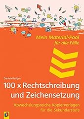 100 rechtschreibung zeichenset gebraucht kaufen  Wird an jeden Ort in Deutschland