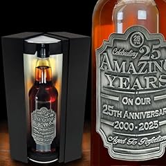 Unique 25th silver for sale  Delivered anywhere in UK
