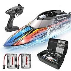 RC Boat with Case- AlphaRev R308 20+ MPH Fast Remote for sale  Delivered anywhere in USA 