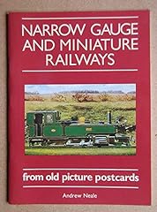 Narrow gauge miniature for sale  Delivered anywhere in UK
