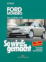Ford mondeo gemacht gebraucht kaufen  Wird an jeden Ort in Deutschland