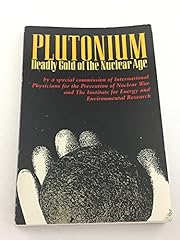 Plutonium deadly gold for sale  Delivered anywhere in UK