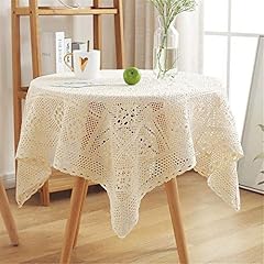 Bmidrut beige tablecloths for sale  Delivered anywhere in UK