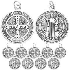 12pcs benedictine medals for sale  Delivered anywhere in UK