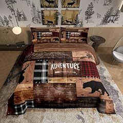 Rustic cabin comforter for sale  Delivered anywhere in USA 
