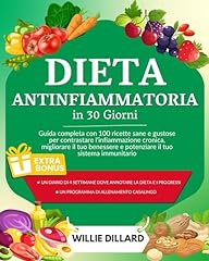 Dieta antinfiammatoria giorni usato  Spedito ovunque in Italia 