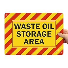 Smartsign waste oil for sale  Delivered anywhere in USA 