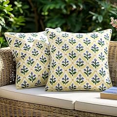 Miulee floral decorative for sale  Delivered anywhere in USA 