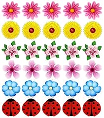 30pcs fly stickers for sale  Delivered anywhere in UK