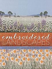 Embroidered landscapes hand for sale  Delivered anywhere in USA 