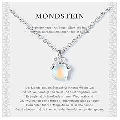 Rebundex mondstein kette gebraucht kaufen  Wird an jeden Ort in Deutschland