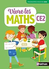 Vivre maths ce2 d'occasion  Livré partout en France