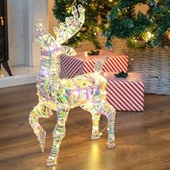 Christmas workshop iridescent for sale  Delivered anywhere in UK