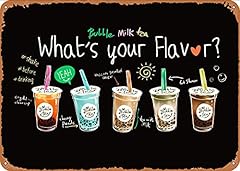 Yfsign bubble tea for sale  Delivered anywhere in USA 