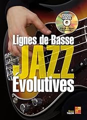 Lignes basse jazz usato  Spedito ovunque in Italia 