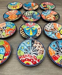 Set talavera appetizer for sale  Delivered anywhere in USA 