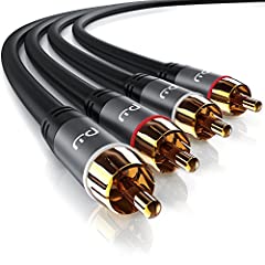 Rca audio cable for sale  Delivered anywhere in UK