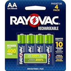 Rayovac rechargeable batteries for sale  Delivered anywhere in USA 