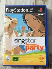 Singstar summer party gebraucht kaufen  Wird an jeden Ort in Deutschland